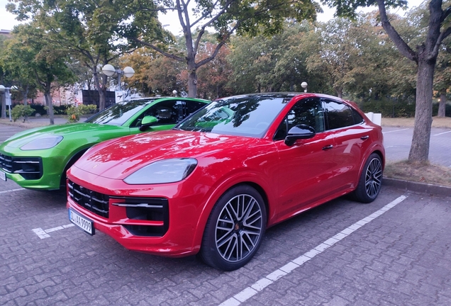 Porsche Cayenne Coupé GTS MkII
