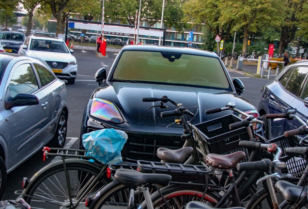 Porsche Cayenne Coupé Turbo E-Hybrid