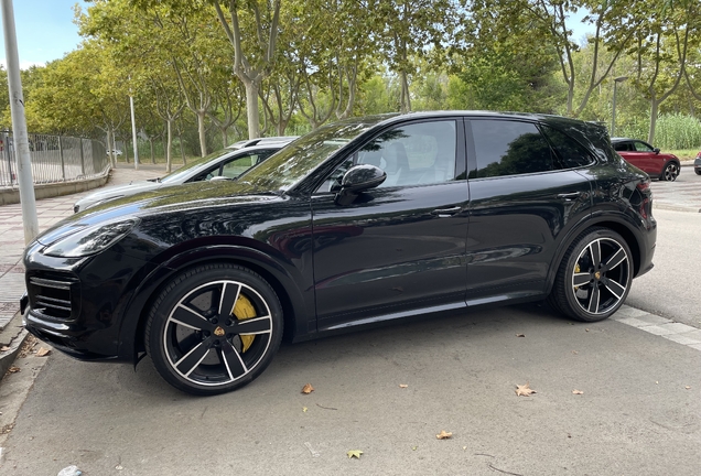 Porsche Cayenne Turbo S E-Hybrid