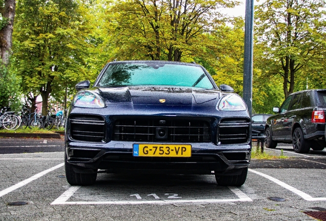 Porsche Cayenne Turbo S E-Hybrid
