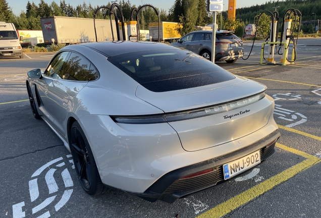 Porsche Taycan Turbo MkI