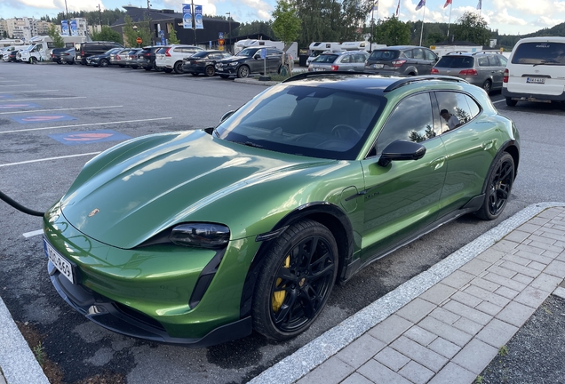 Porsche Taycan Turbo S Cross Turismo MkI