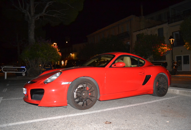 Porsche TechArt Cayman GT Sport