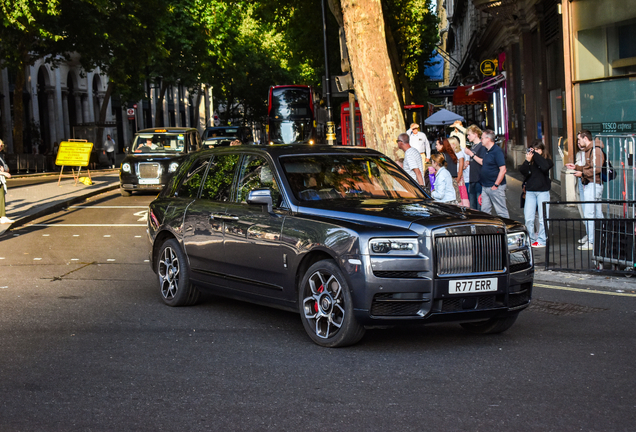 Rolls-Royce Cullinan Black Badge