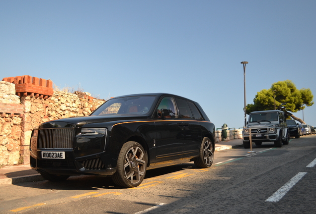 Rolls-Royce Cullinan Series II Black Badge