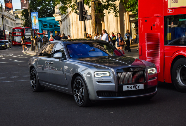 Rolls-Royce Ghost Series II Black Badge