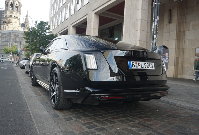 Rolls-Royce Spectre Black Badge