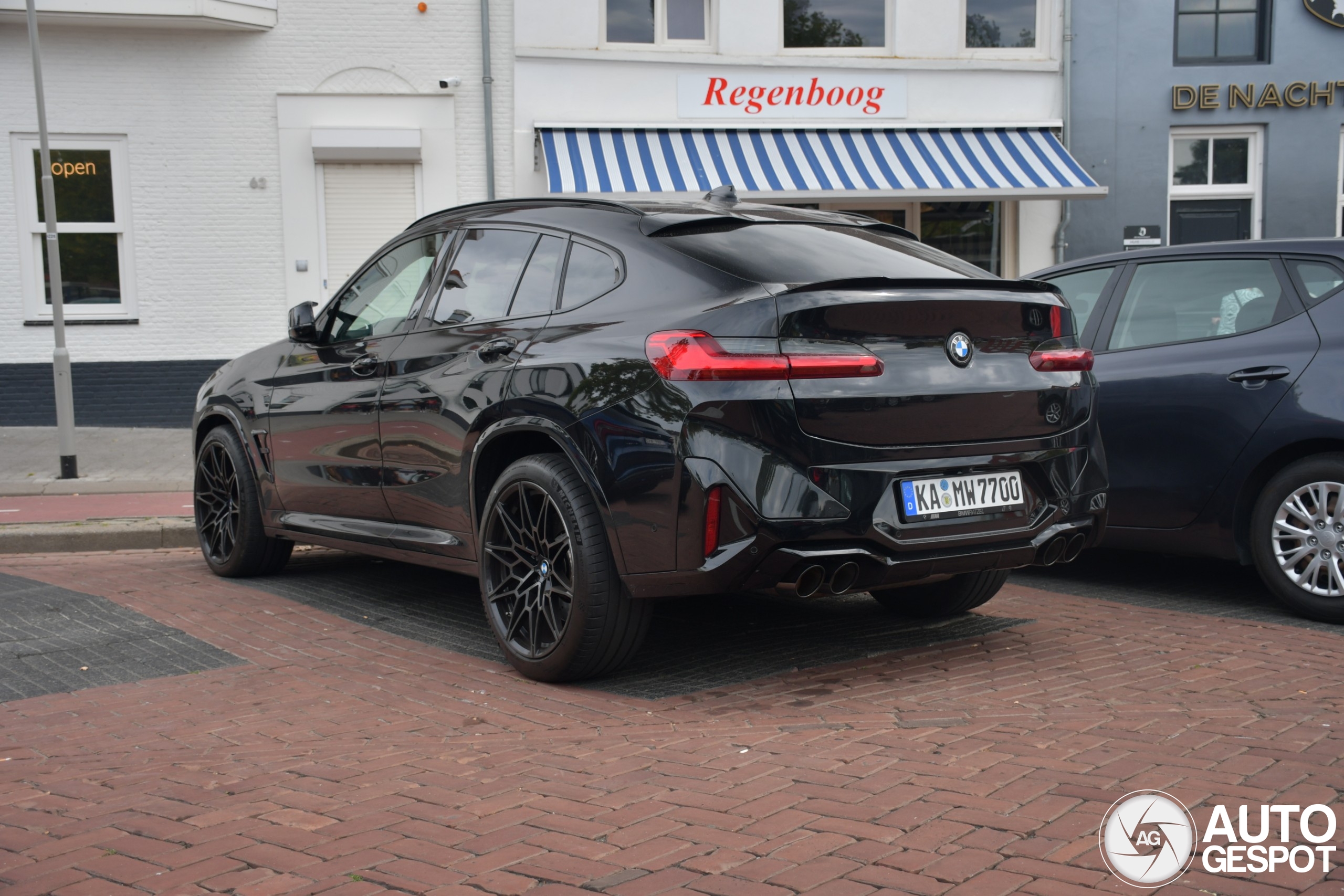 BMW X4 M F98 Competition