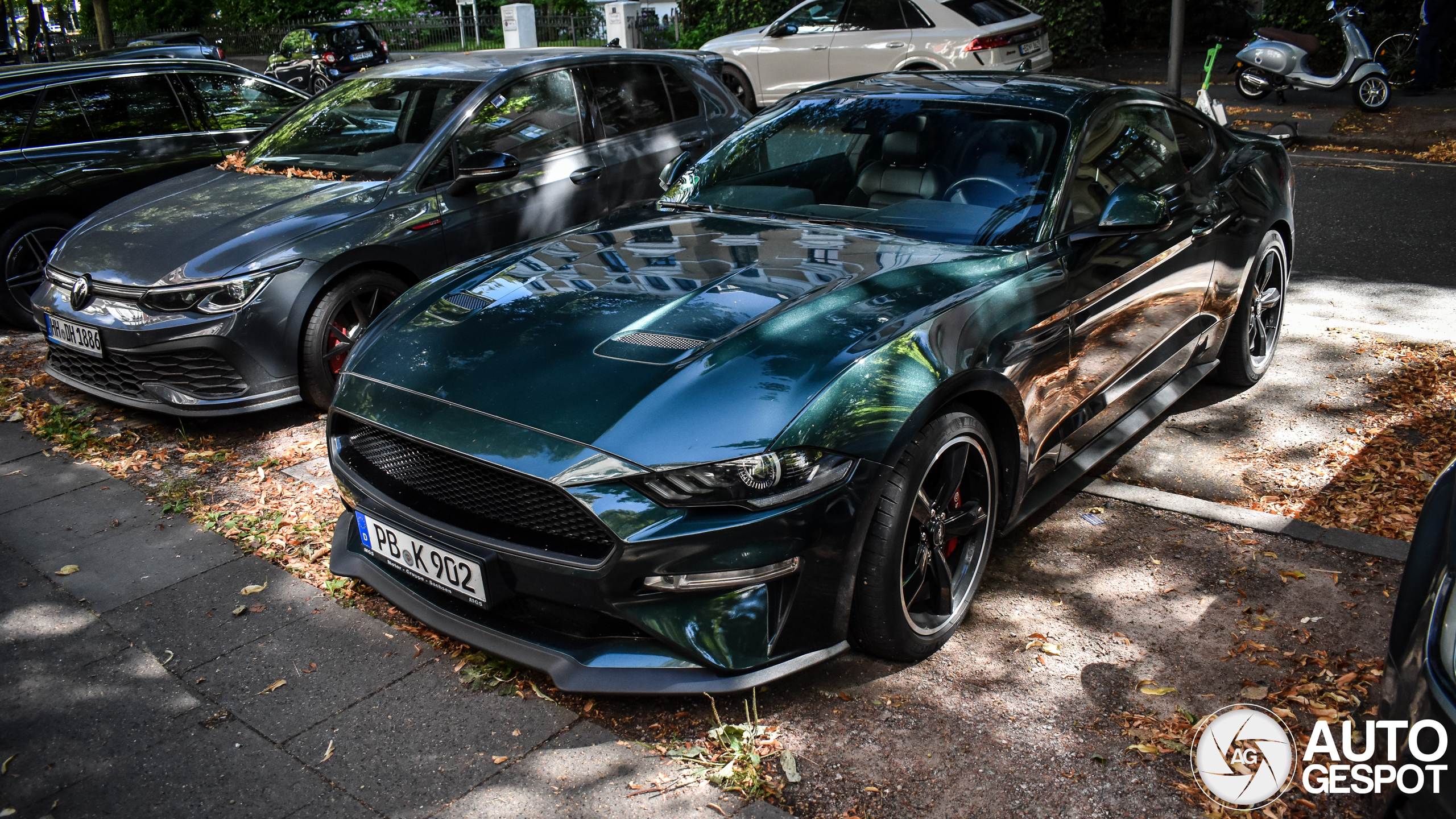 Ford Mustang Bullitt 2019
