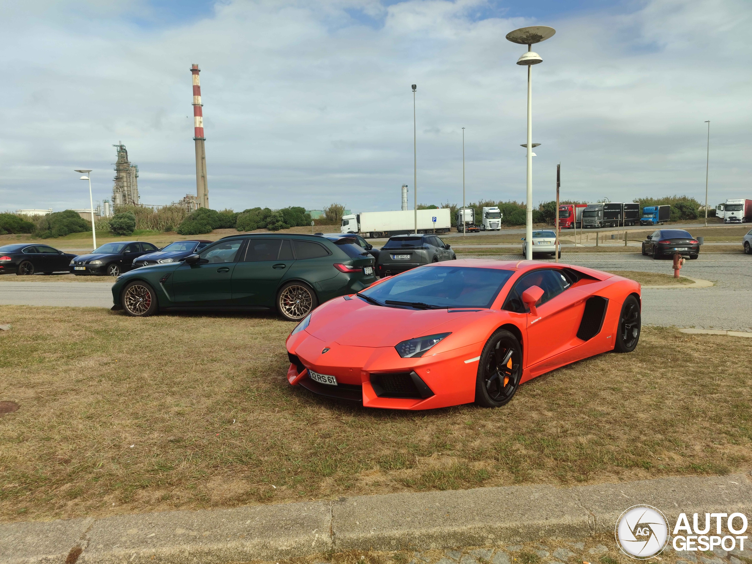 Lamborghini Aventador LP700-4