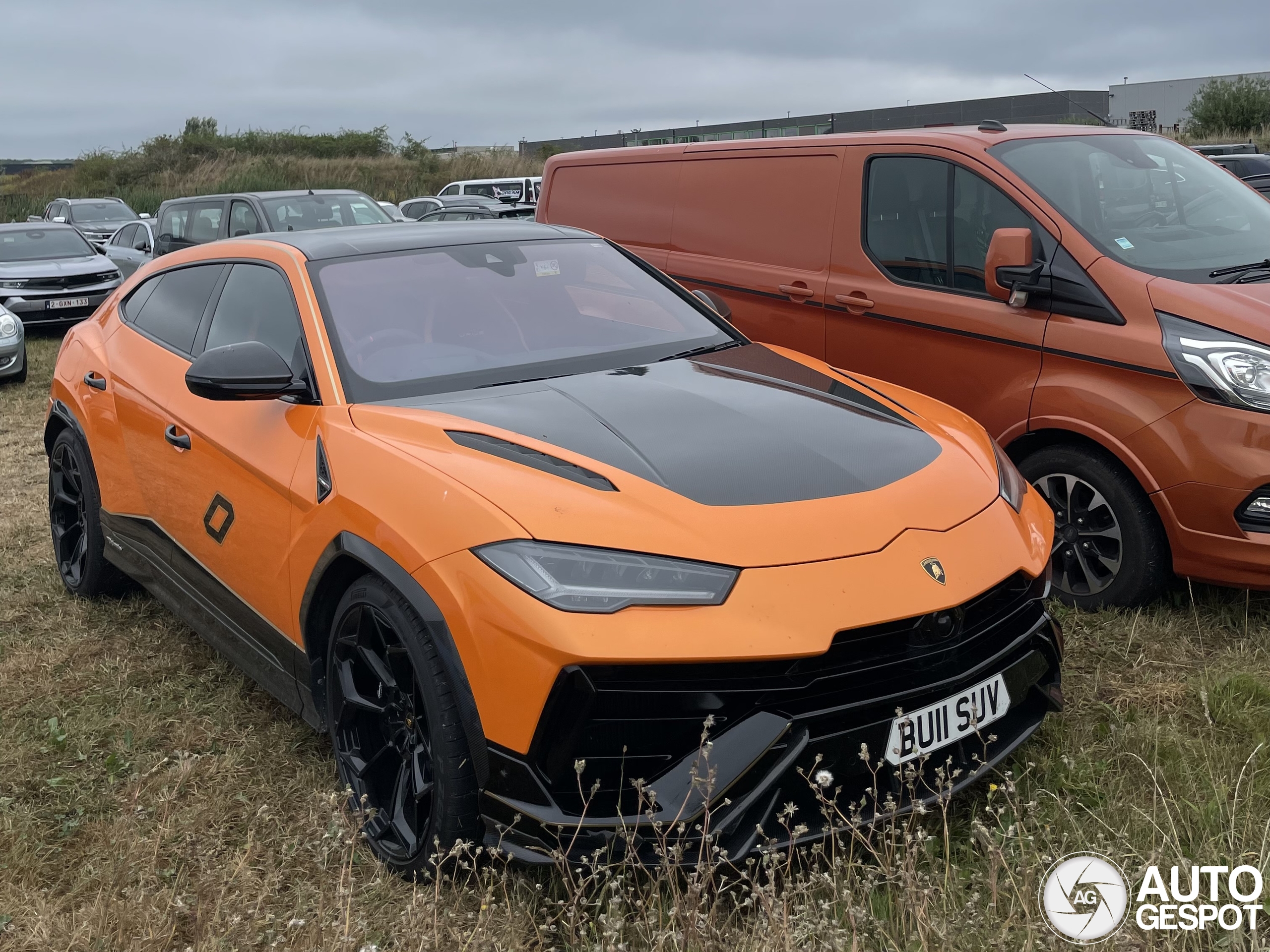 Lamborghini Urus Performante Essenza SCV12 Limited Edition