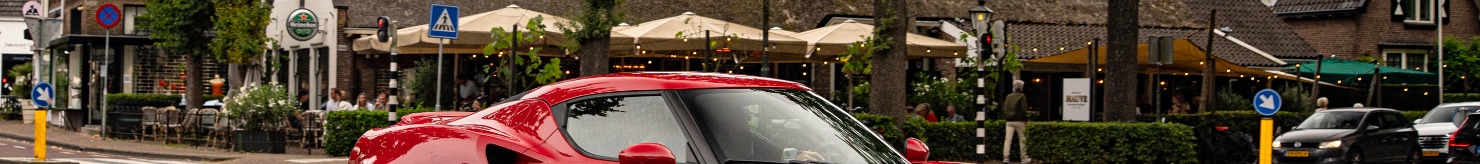 Alfa Romeo 4C Coupé