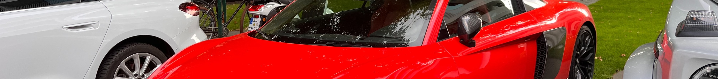 Audi R8 V10 Plus 2015