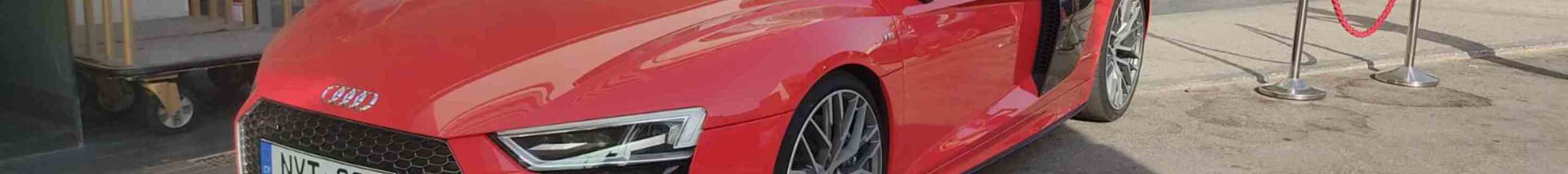Audi R8 V10 Plus Spyder 2017
