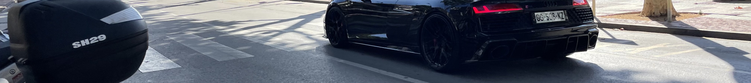 Audi R8 V10 Spyder Performance 2019