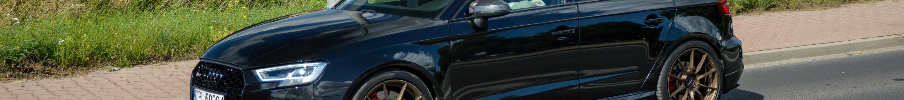 Audi RS3 Sportback 8V 2018