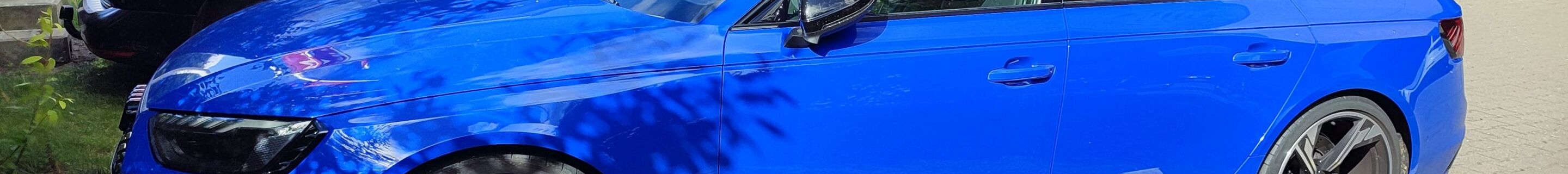 Audi RS4 Avant B9 2020