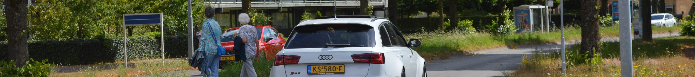 Audi RS6 Avant C7 2015