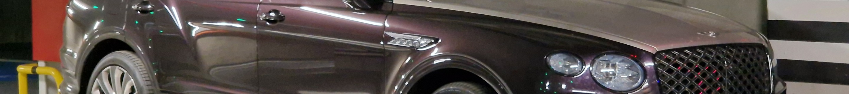 Bentley Bentayga EWB Mulliner