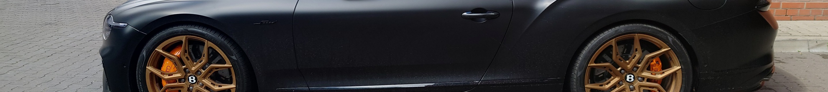 Bentley Continental GT Speed 2025