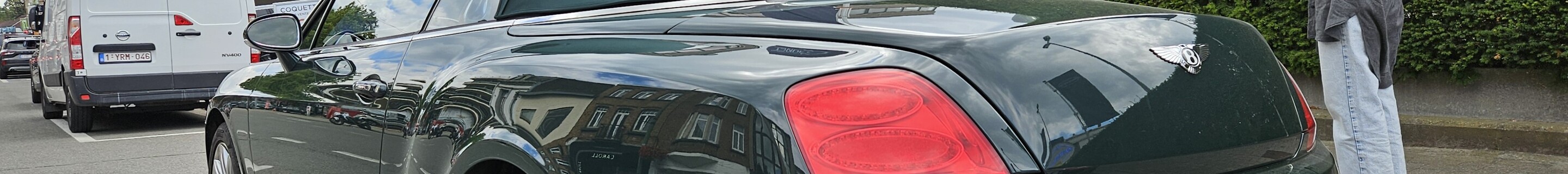 Bentley Continental GTC