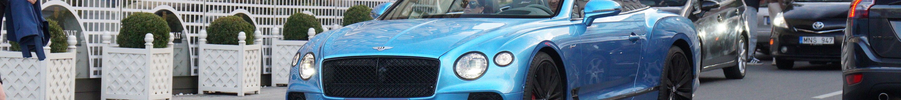 Bentley Continental GTC Speed 2021