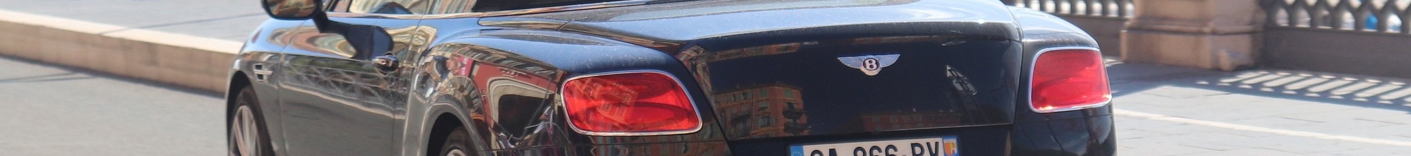 Bentley Continental GTC V8 2016