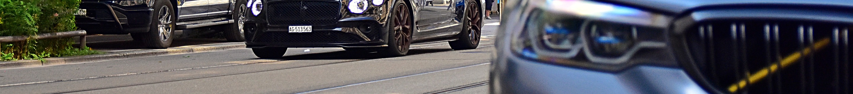 Bentley Continental GTC V8 S 2023