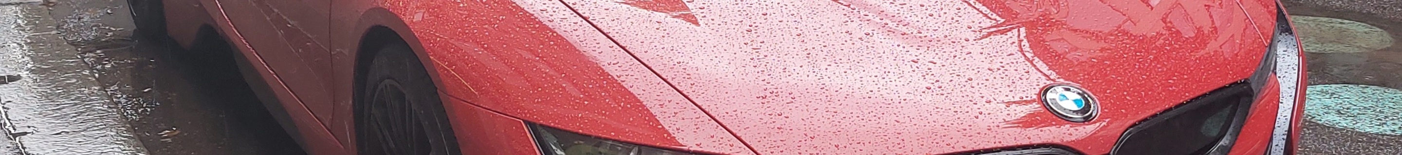 BMW i8 Protonic Red Edition