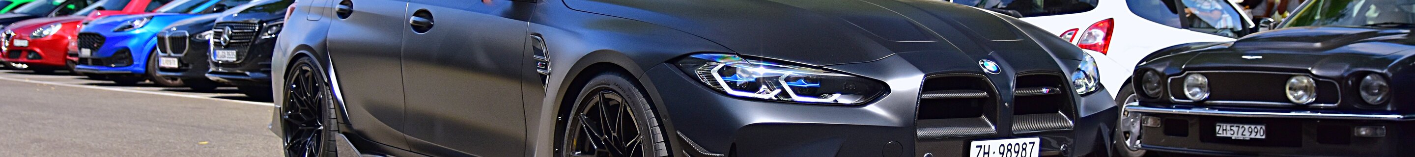 BMW M3 G80 Sedan Competition