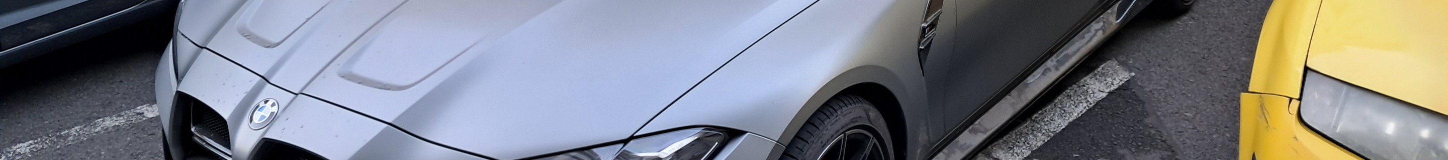 BMW M3 G80 Sedan Competition