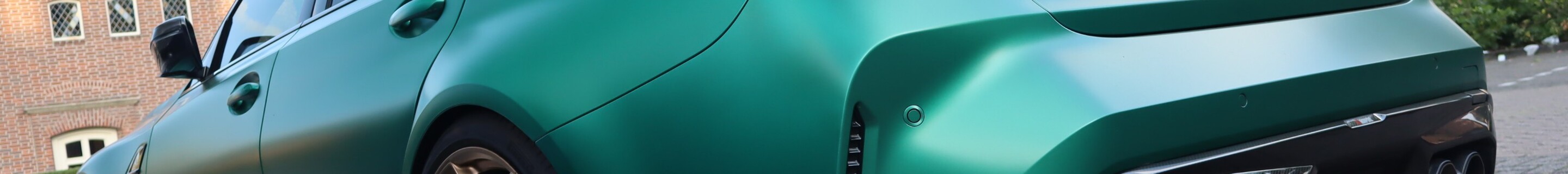 BMW M3 G80 Sedan Competition Adro