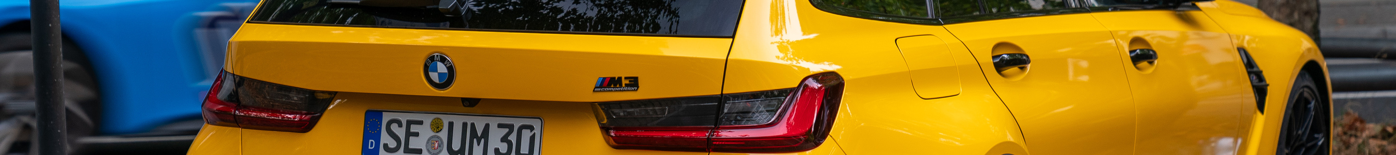BMW M3 G81 Touring Competition