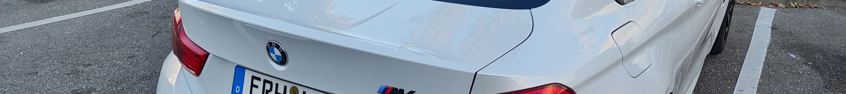 BMW M4 F82 Coupé