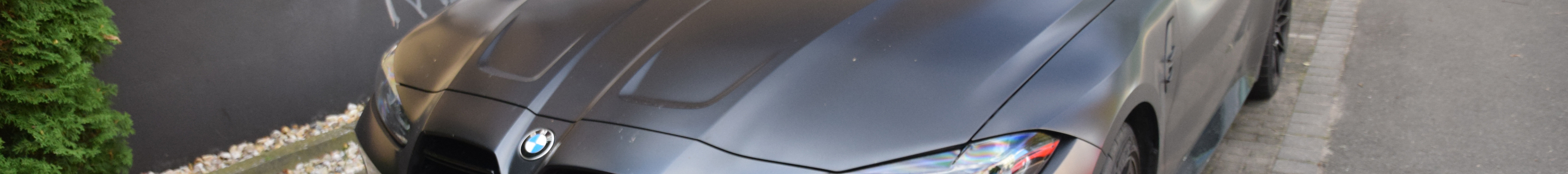 BMW M4 G83 Convertible Competition