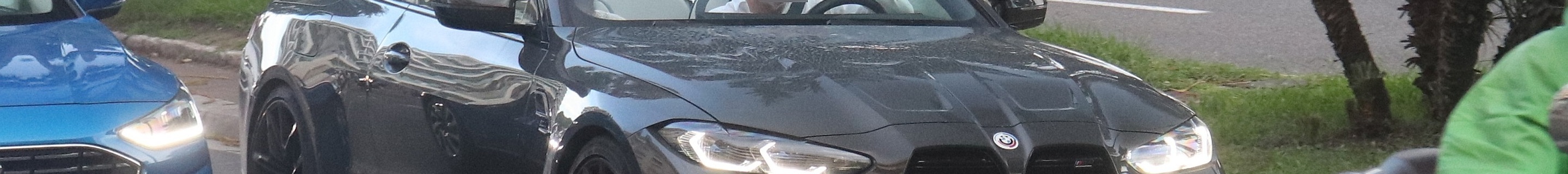 BMW M4 G83 Convertible Competition