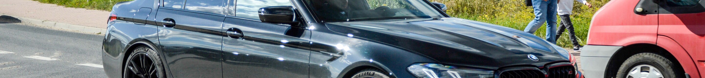 BMW M5 F90 Competition 2021