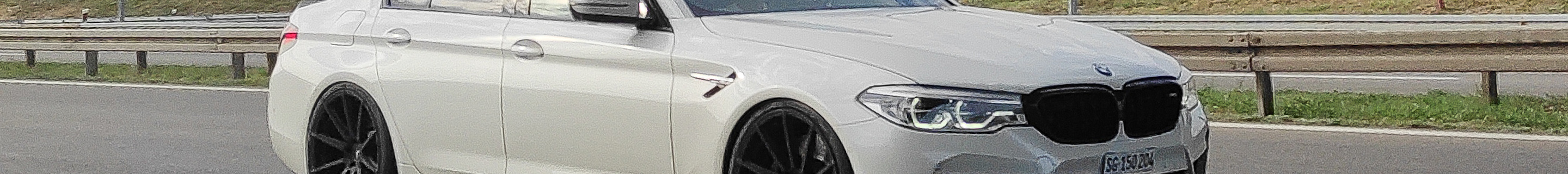 BMW M5 F90 Competition