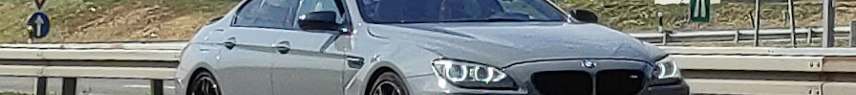 BMW M6 F06 Gran Coupé