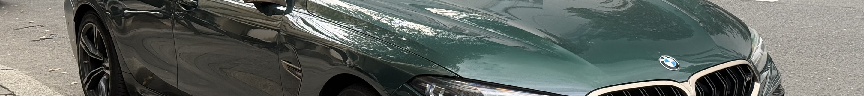 BMW M8 F93 Gran Coupé Competition First Edition