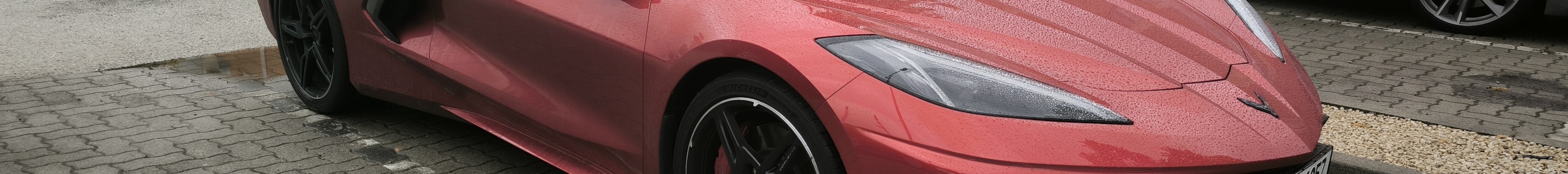 Chevrolet Corvette C8 Stingray