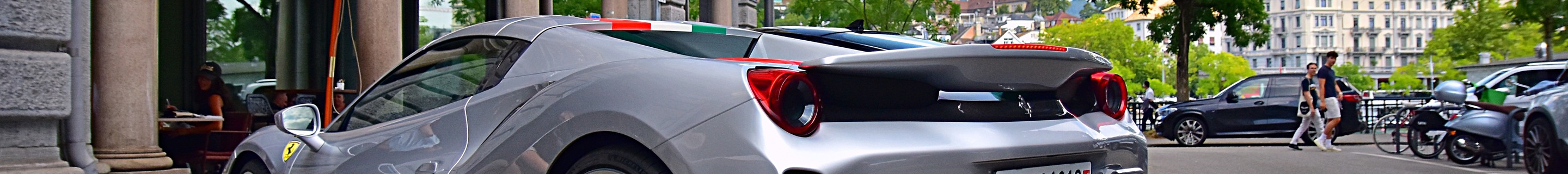 Ferrari 488 Pista Spider