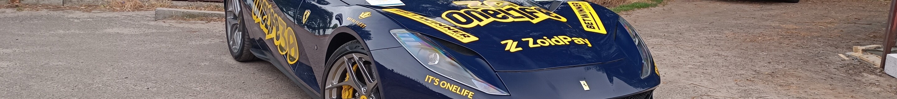 Ferrari 812 Superfast