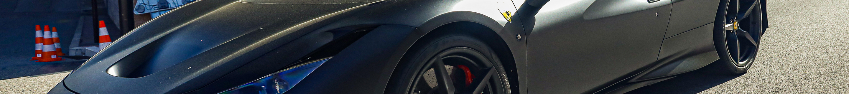 Ferrari F8 Spider