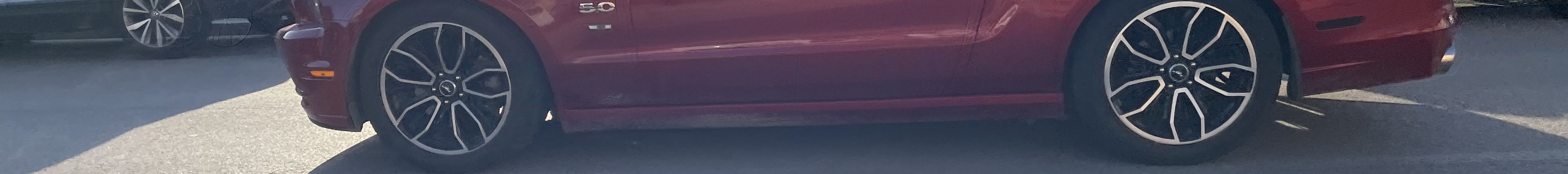 Ford Mustang GT Convertible 2013