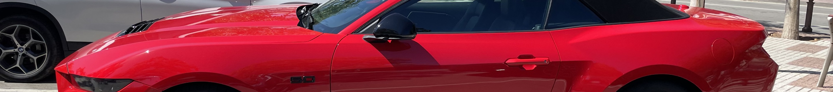 Ford Mustang GT Convertible 2024