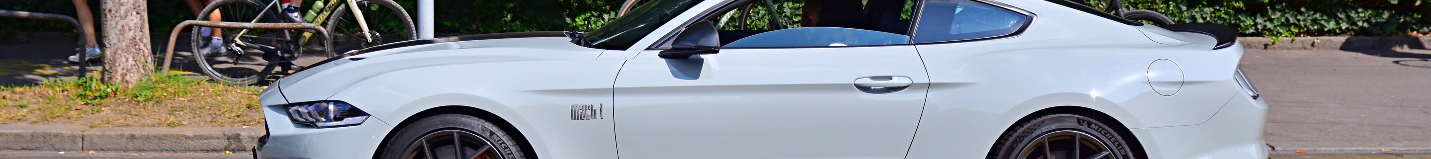 Ford Mustang Mach 1 2021