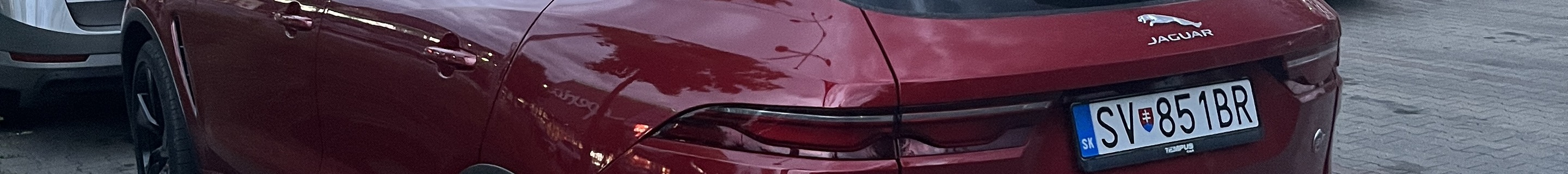 Jaguar F-PACE SVR 2021