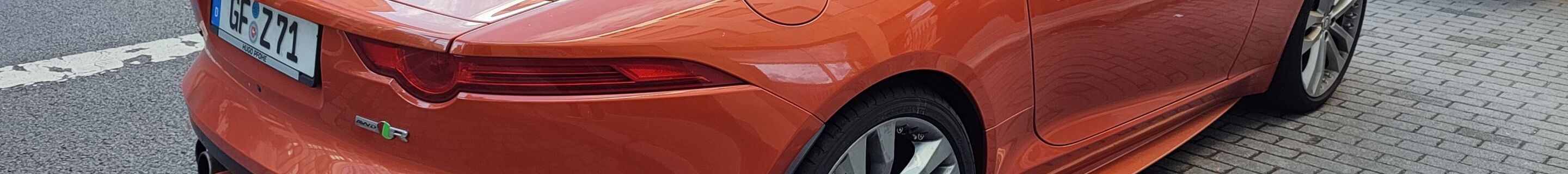 Jaguar F-TYPE R AWD Convertible