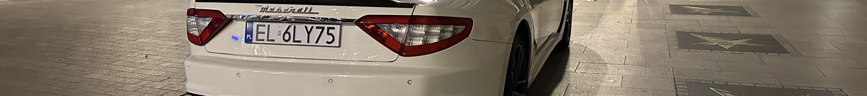 Maserati GranCabrio MC